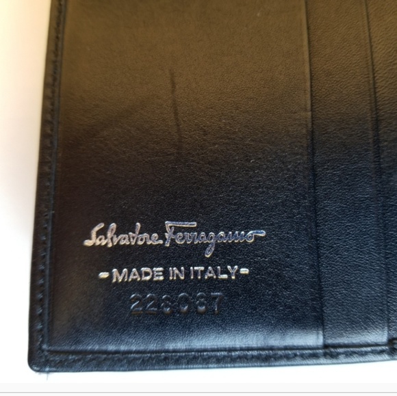 Salvatore Ferragamo Three-Fold Wallet - Picture 2 of 4